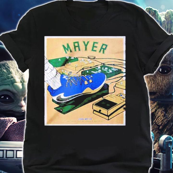 John Mayer Fiserv Forum Milwaukee Shirt shirt