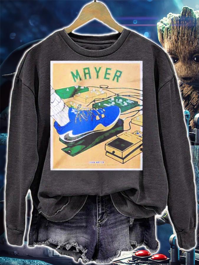 John Mayer Fiserv Forum Milwaukee Shirt sweatshirt