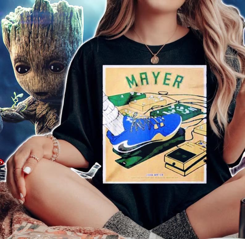 John Mayer Fiserv Forum Milwaukee Shirt woman shirt