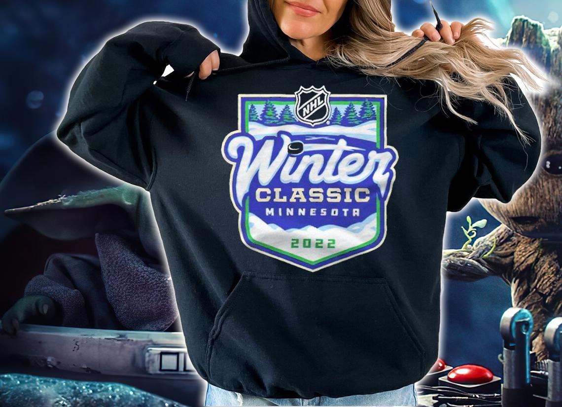 Minnesota Wild Winter Classic 2022 logo T-shirt hoodie