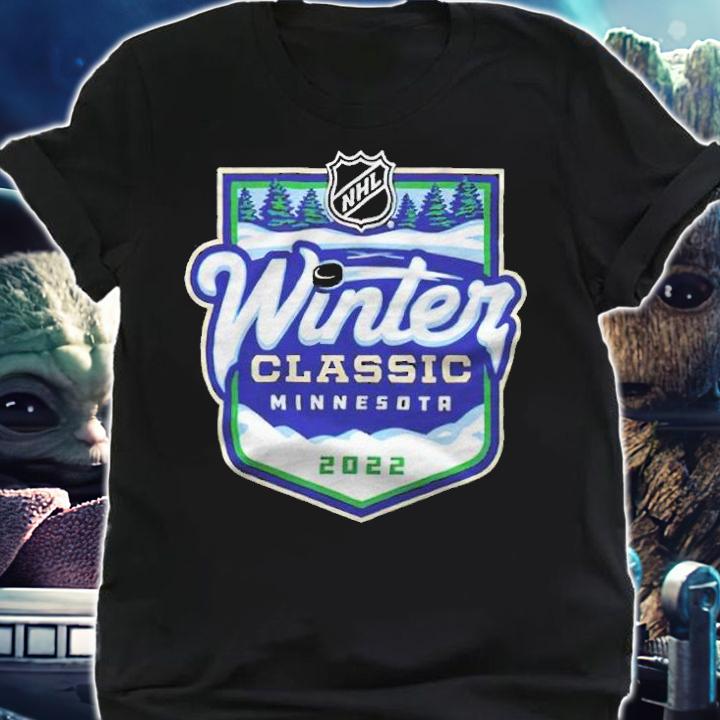 Minnesota Wild Winter Classic 2022 logo T-shirt shirt