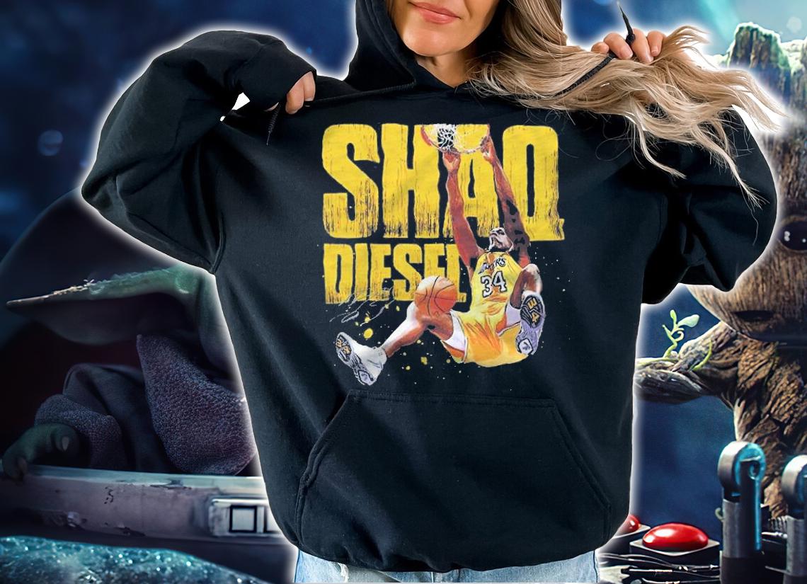 Shaquille O'neal T-Shirt hoodie