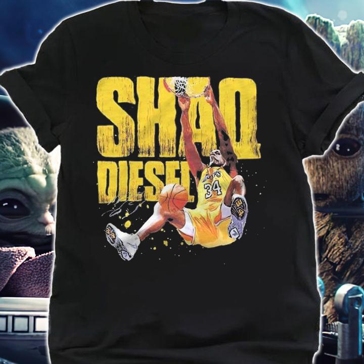 Shaquille O'neal T-Shirt shirt