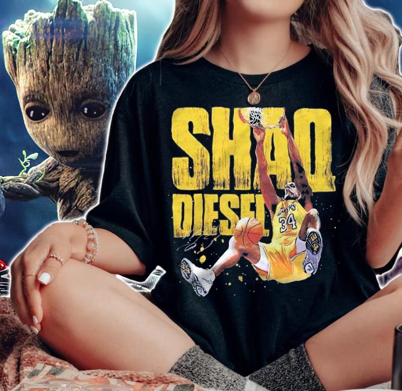 Shaquille O'neal T-Shirt woman shirt