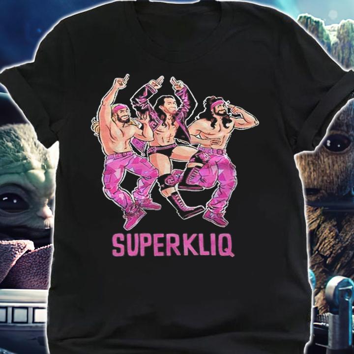 Superkliq party pink T-shirt shirt