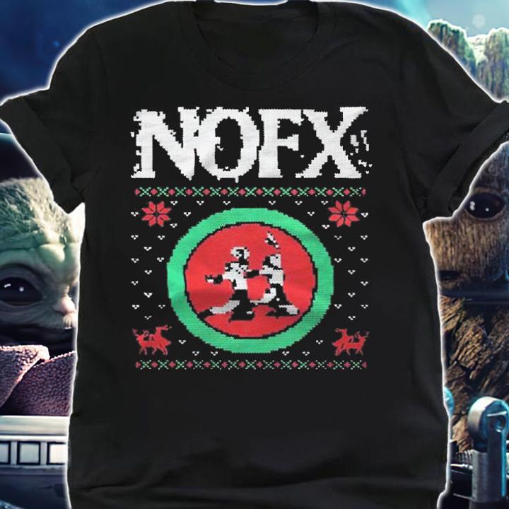 Ugly Nofx Holiday T-shirt shirt