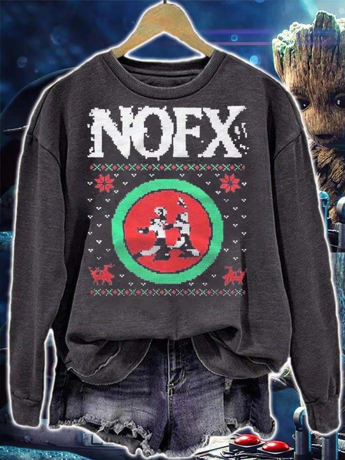 Ugly Nofx Holiday T-shirt sweatshirt
