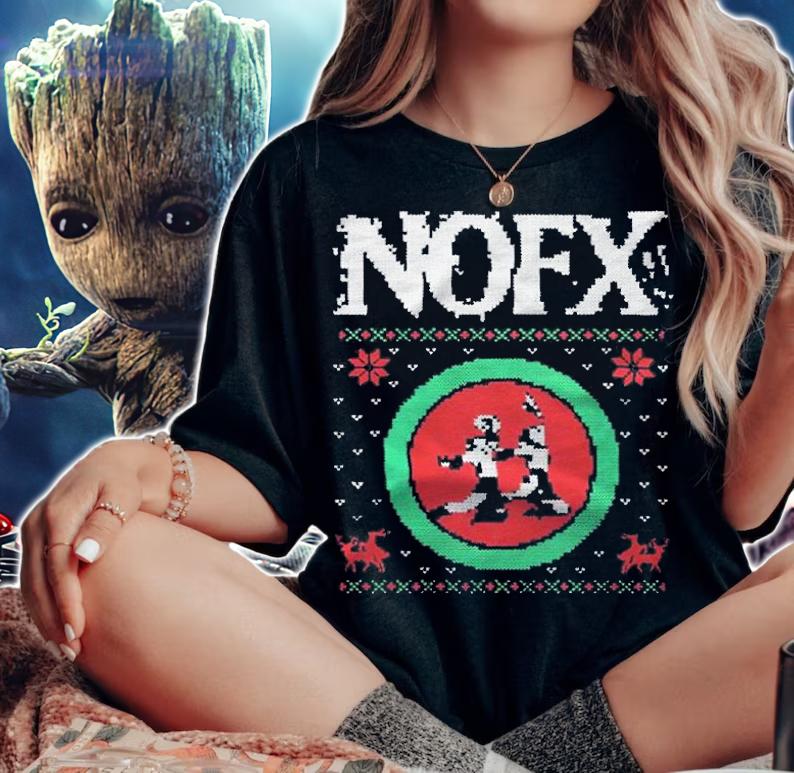 Ugly Nofx Holiday T-shirt woman shirt