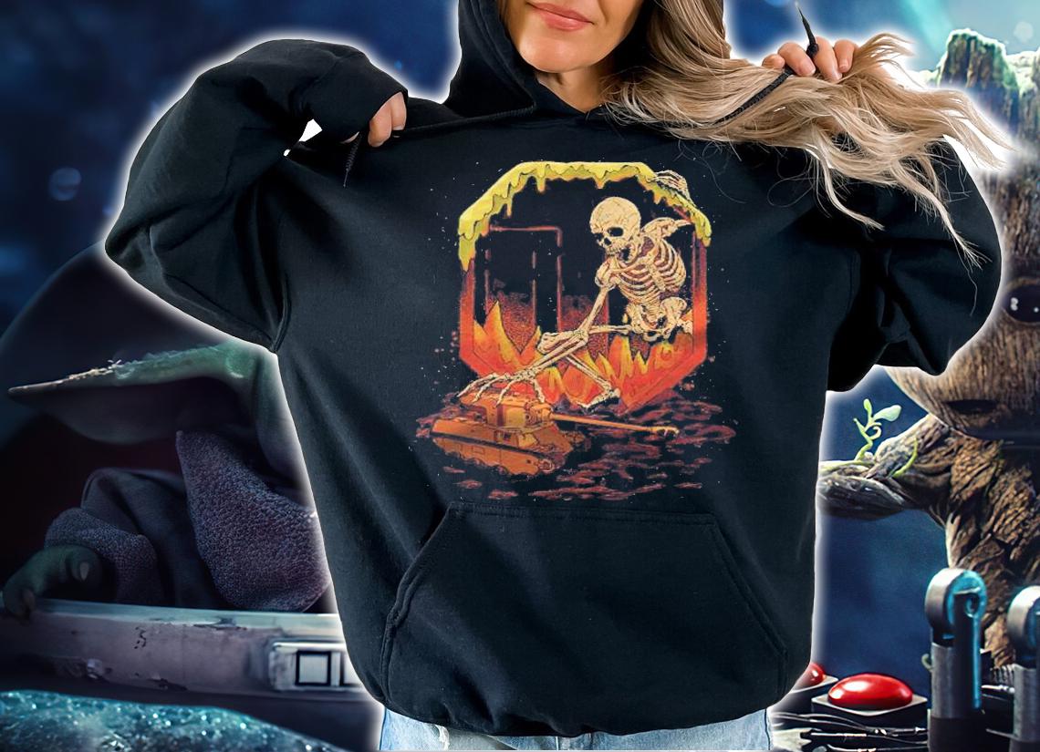 World Of Tanks Mutant Mayhem Shirt hoodie