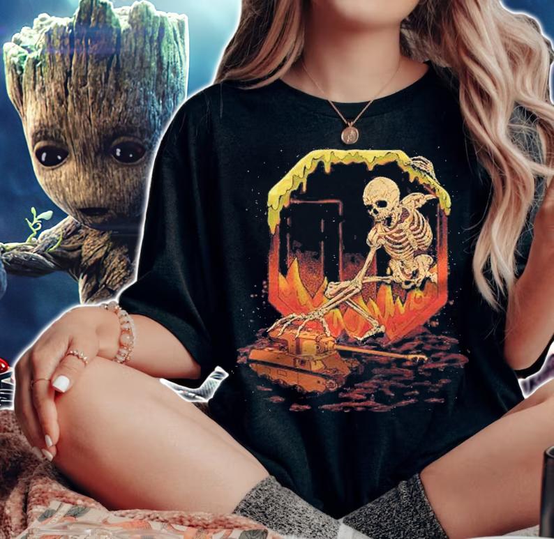 World Of Tanks Mutant Mayhem Shirt woman shirt