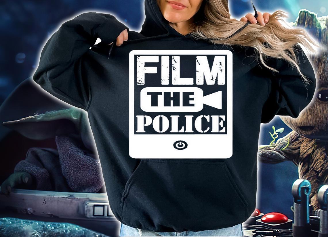 Film The Police T-Shirt hoodie
