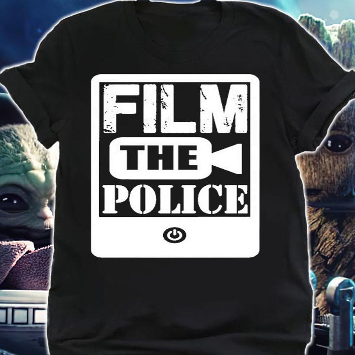 Film The Police T-Shirt shirt