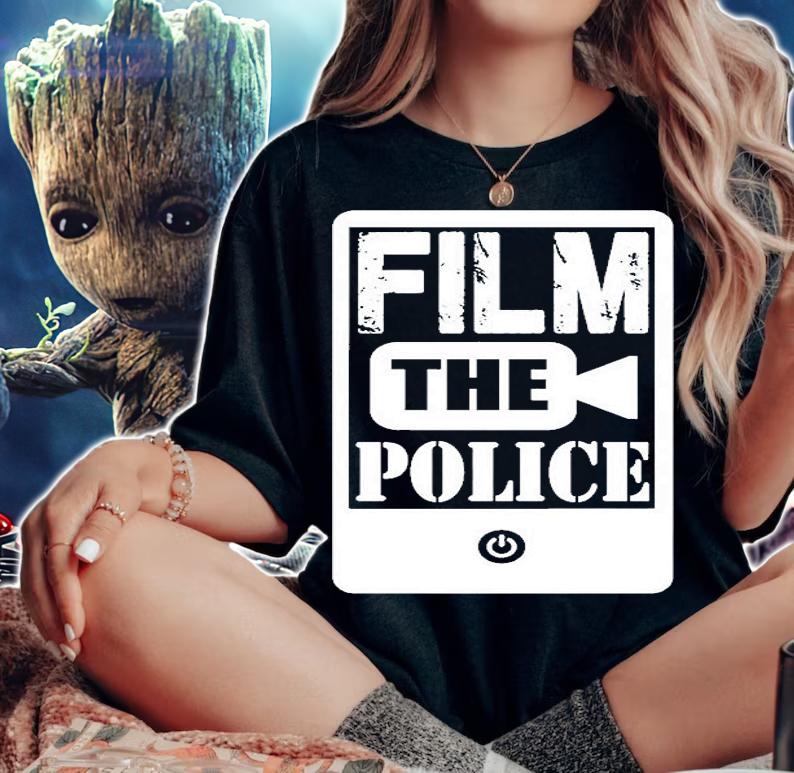 Film The Police T-Shirt woman shirt
