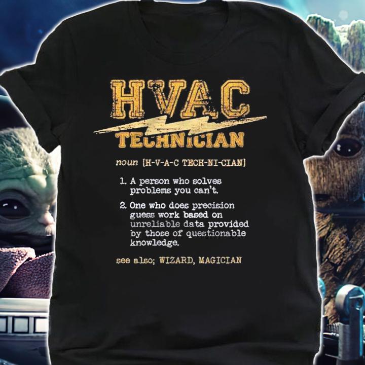 Funny Hvac Hvac Tech Gifts For Hvac Technicians shirt shirt