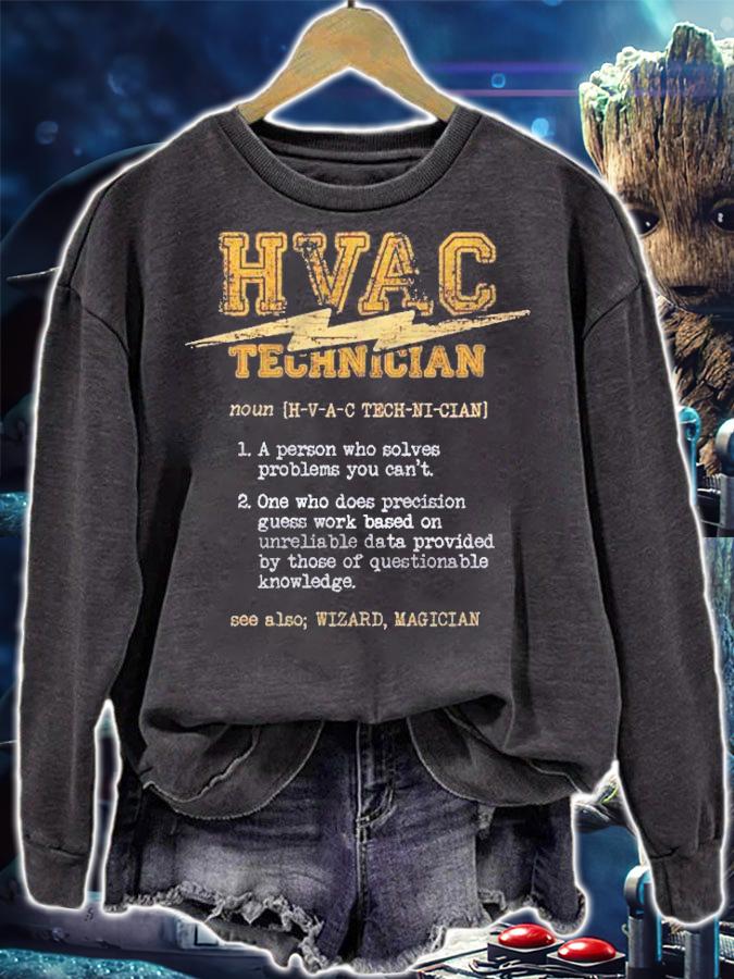 Funny Hvac Hvac Tech Gifts For Hvac Technicians shirt sweatshirt