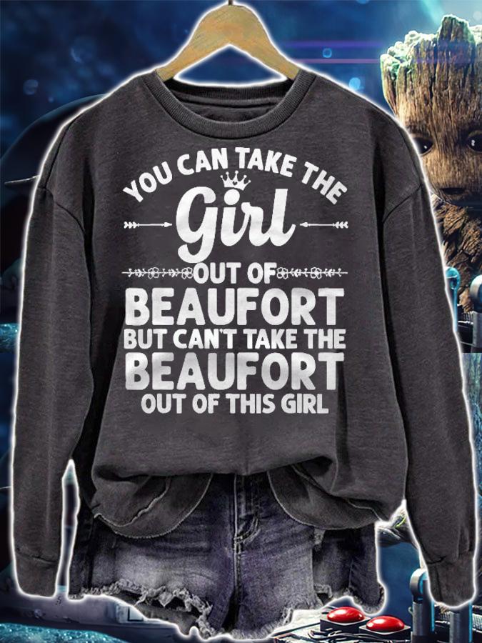 Girl Out Of Beaufort Sc South Carolina Gift Funny Home Roots Shirt
