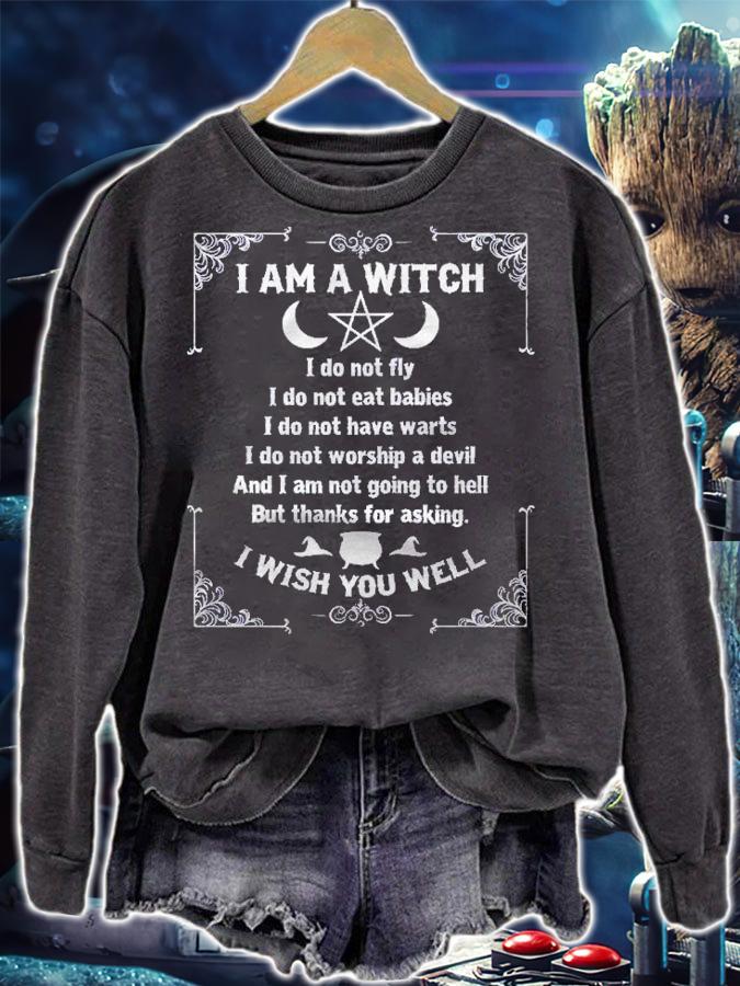 I Am A Witch Pagan Witch Wicca Wiccan Shirt For Womens Premium Shirt