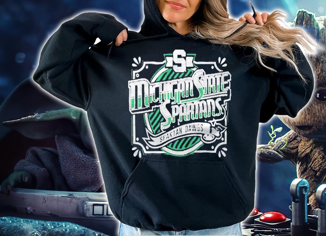 Michigan State Spartans Dawgs 2022 Champions T-shirt hoodie
