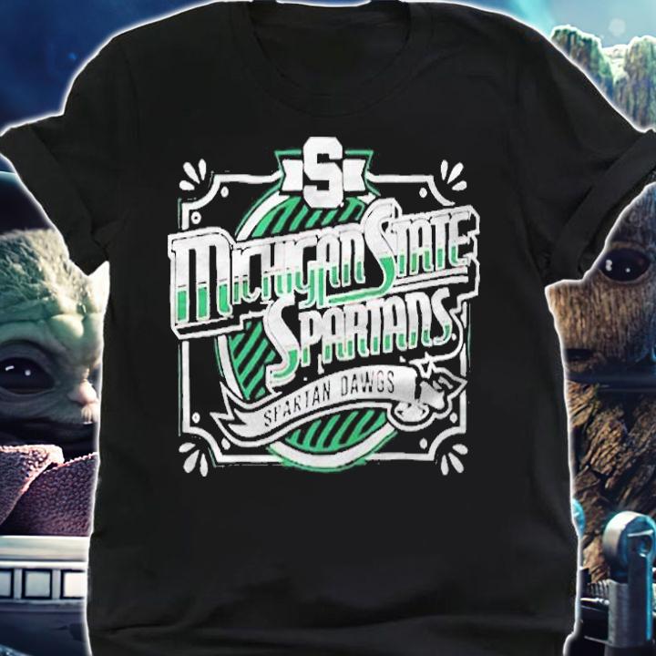Michigan State Spartans Dawgs 2022 Champions T-shirt shirt