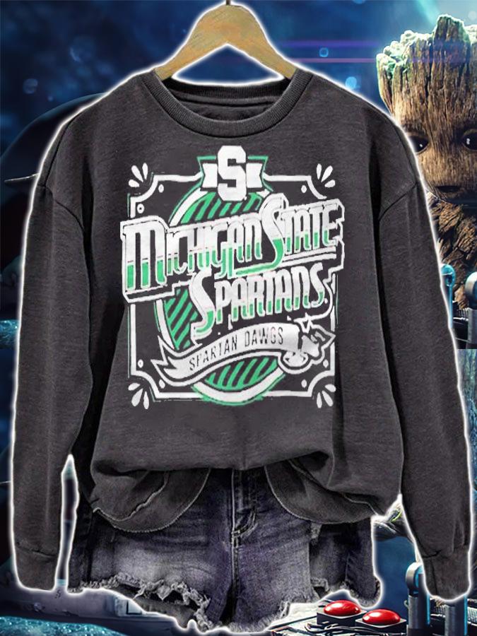 Michigan State Spartans Dawgs 2022 Champions T-shirt sweatshirt