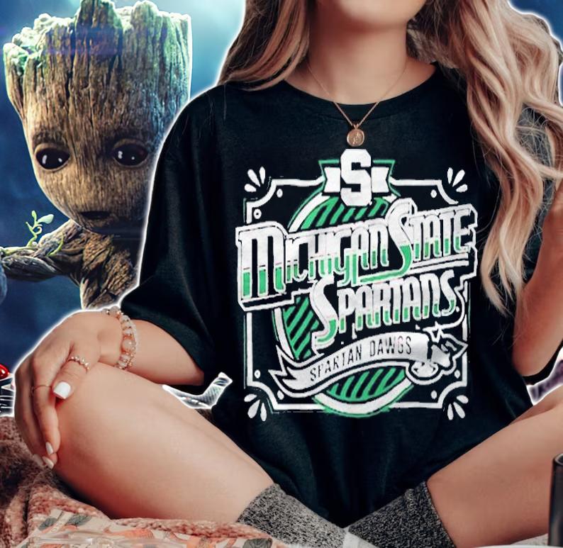 Michigan State Spartans Dawgs 2022 Champions T-shirt woman shirt