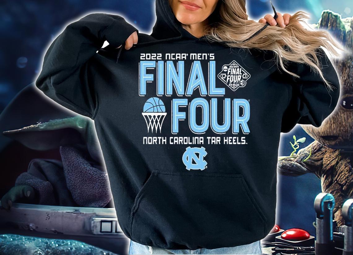 North Carolina Tar Heels Final Four NCAA Men's Basketball 2022 T-Shirt