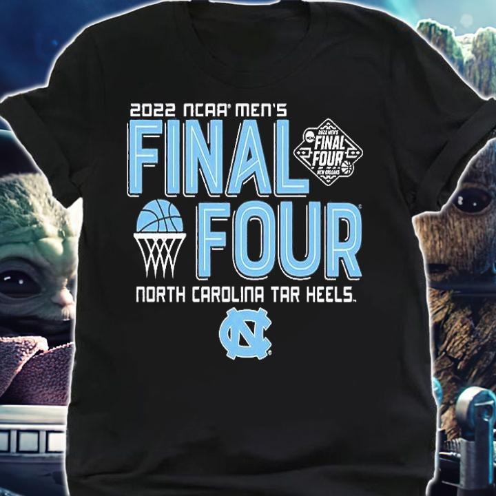 North Carolina Tar Heels Final Four NCAA Men's Basketball 2022 T-Shirt
