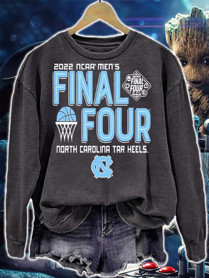 North Carolina Tar Heels Final Four NCAA Men's Basketball 2022 T-Shirt