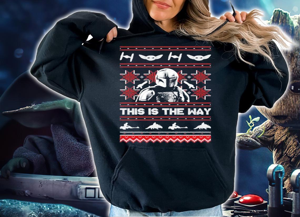 Star Wars This Is The Way Tacky Christmas Shirt hoodie