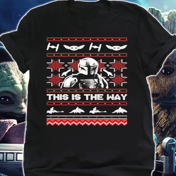 Star Wars This Is The Way Tacky Christmas Shirt shirt