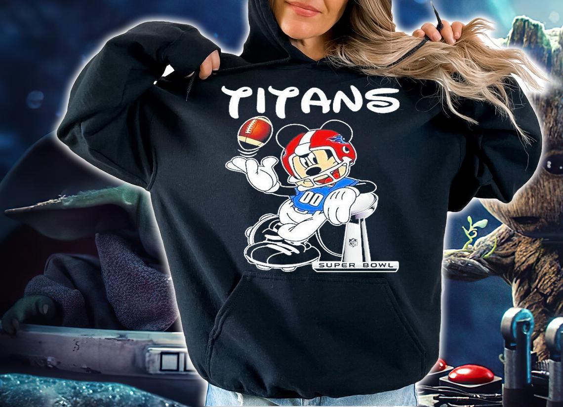Tennessee Titans Mickey Mouse T-Shirt hoodie