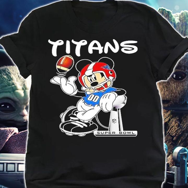 Tennessee Titans Mickey Mouse T-Shirt shirt