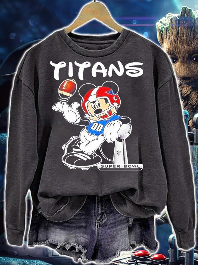 Tennessee Titans Mickey Mouse T-Shirt sweatshirt
