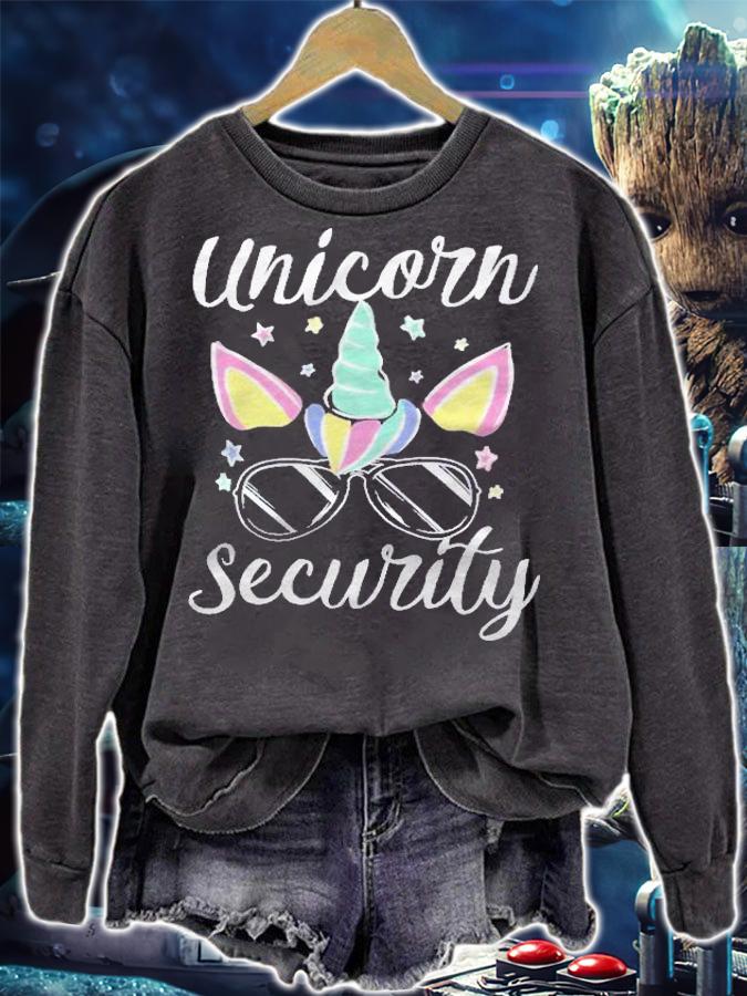 Unicorn Security Funny Halloween Costume t-shirt