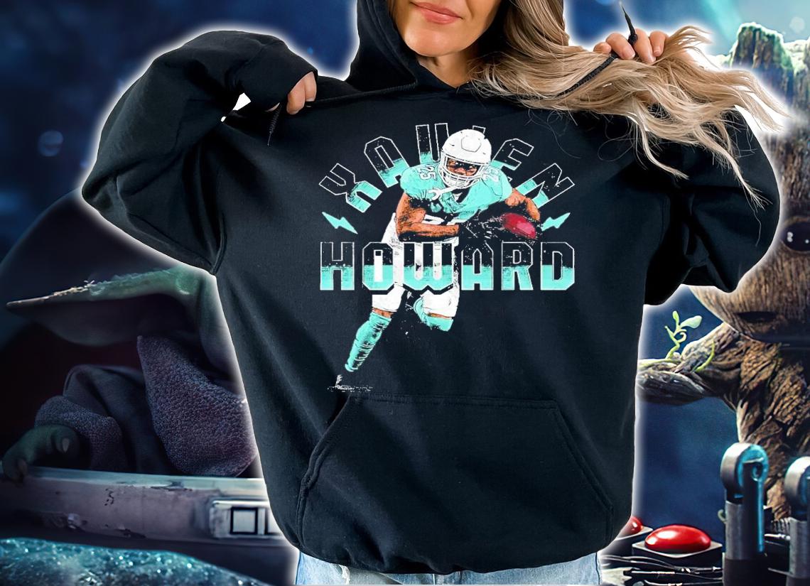Xavien Howard Miami Football shirt hoodie
