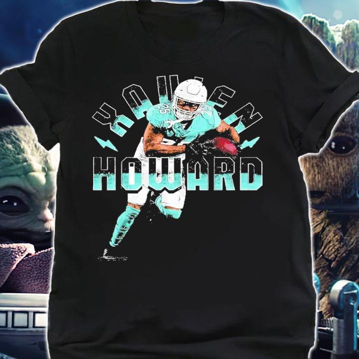 Xavien Howard Miami Football shirt shirt