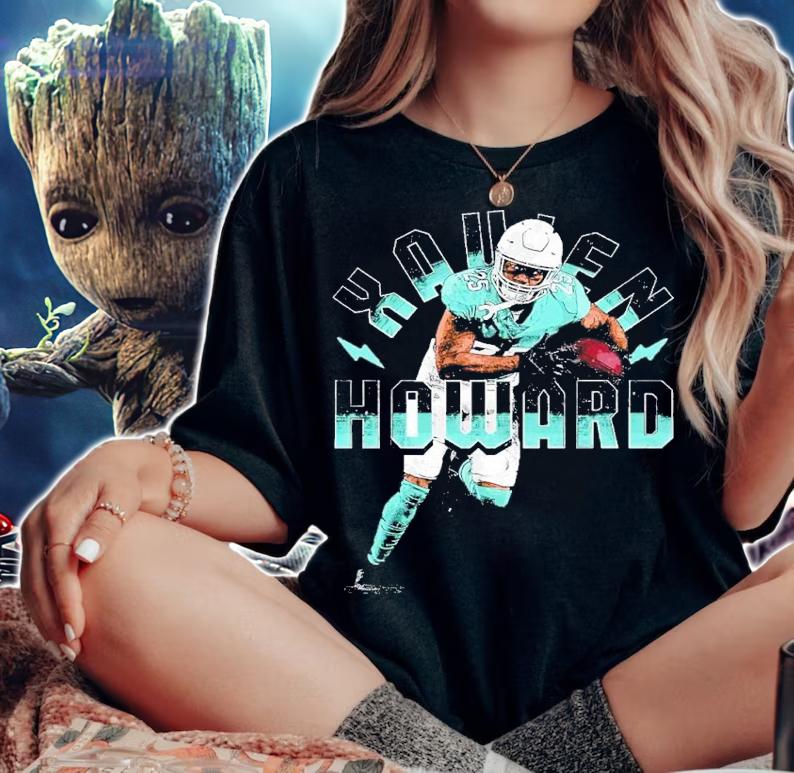 Xavien Howard Miami Football shirt woman shirt