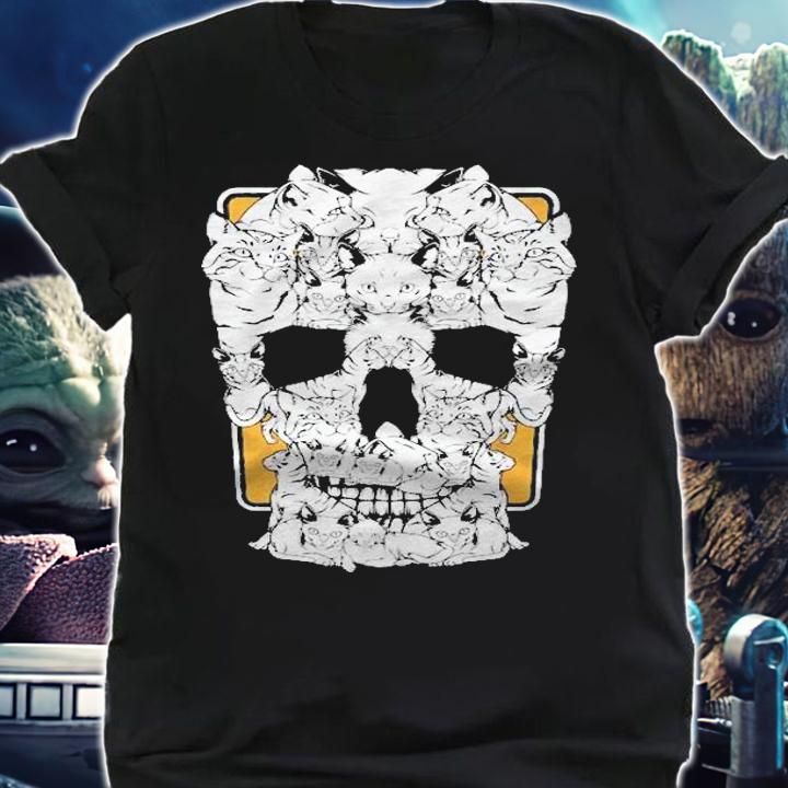 Cat Skull Kitty Skeleton Death Goth Gothic Occult Satanist Shirt shirt