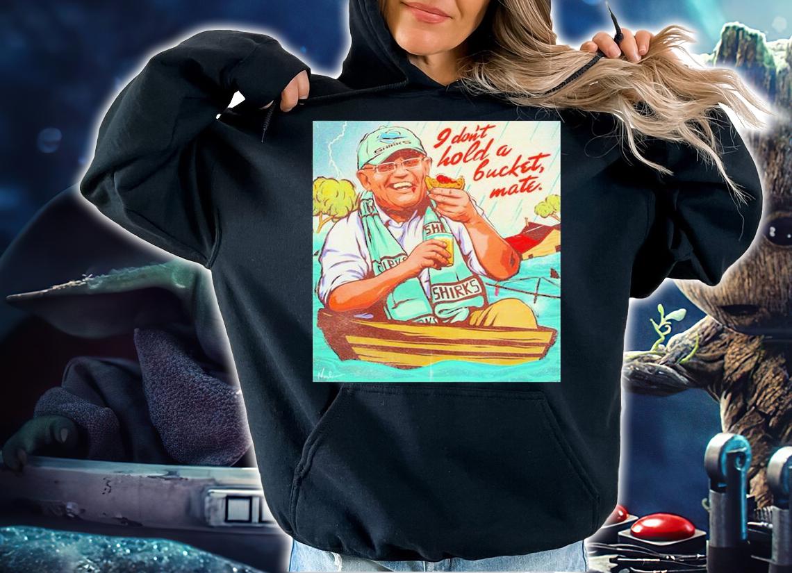 Cronulla-sutherland Sharks I Dont Hold A Bucket Mate T-Shirt