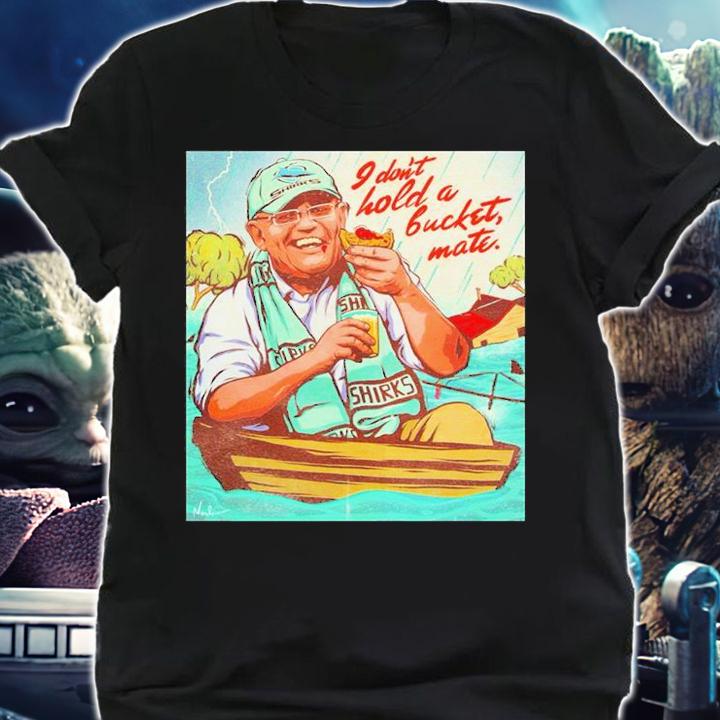 Cronulla-sutherland Sharks I Dont Hold A Bucket Mate T-Shirt