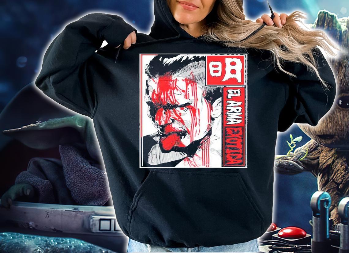 Deathsamurai Store La Arma Exotica Akira El Arma Exotica Shirt