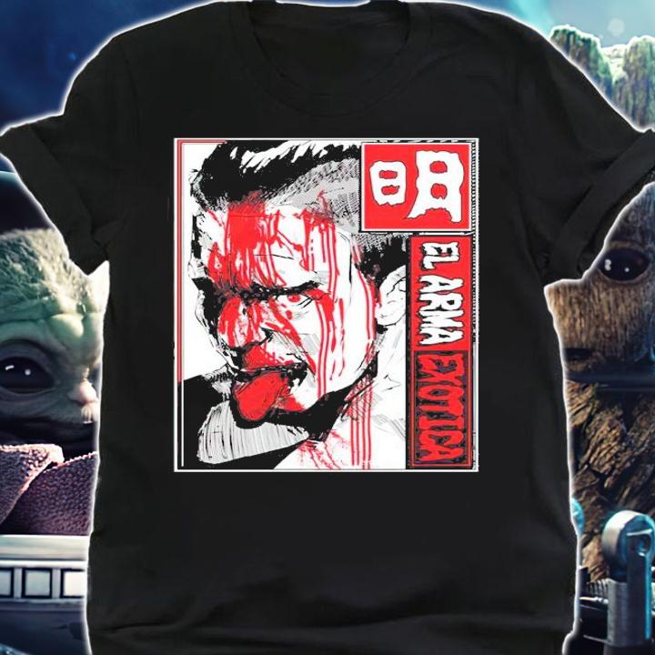 Deathsamurai Store La Arma Exotica Akira El Arma Exotica Shirt