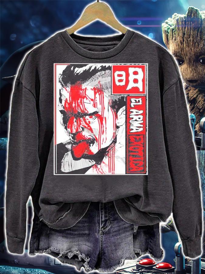 Deathsamurai Store La Arma Exotica Akira El Arma Exotica Shirt