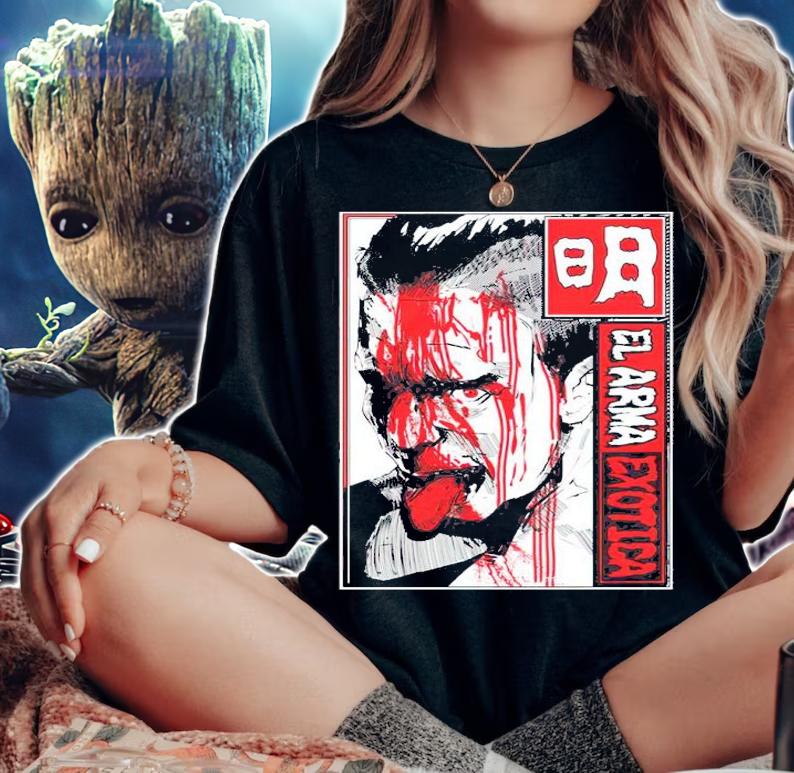Deathsamurai Store La Arma Exotica Akira El Arma Exotica Shirt