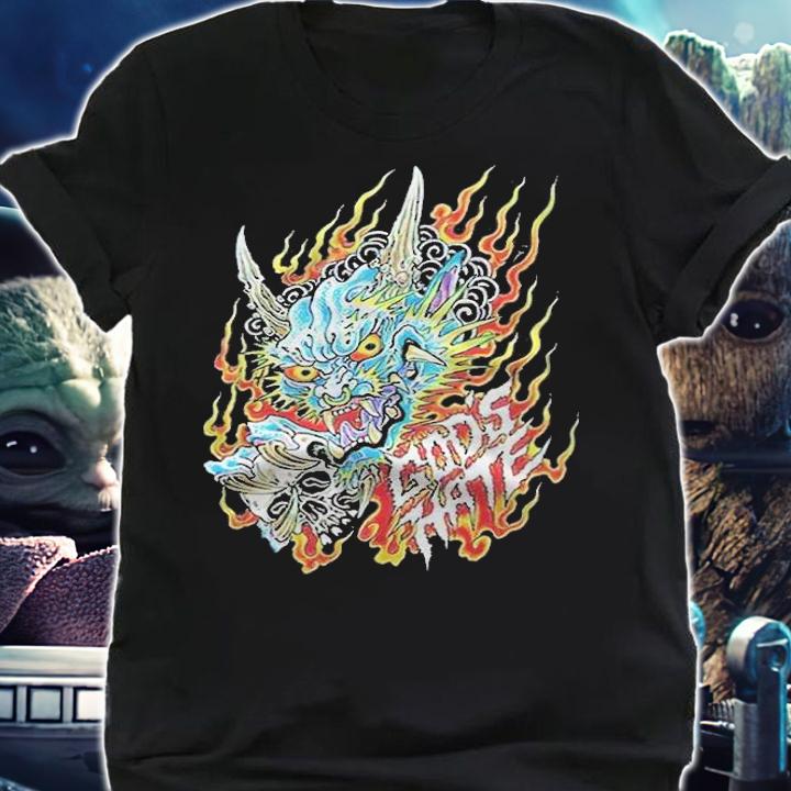 God's hate Oni T-shirt shirt