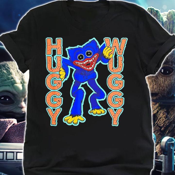 Huggy Wuggy For Poppy Playtime Horror Game T-Shirt shirt