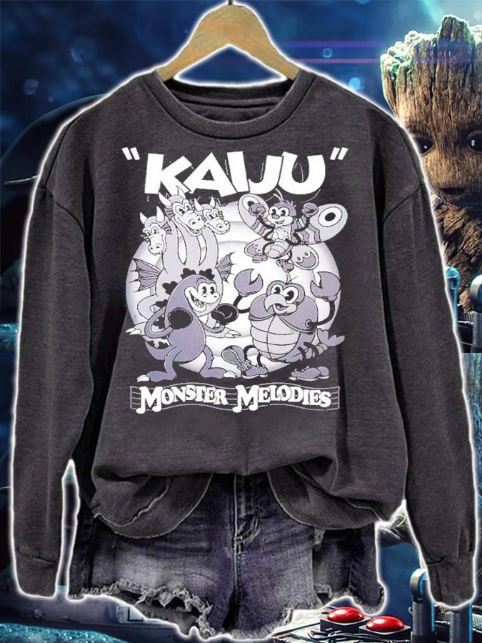 Kaiju Monster Melodies Shirt sweatshirt