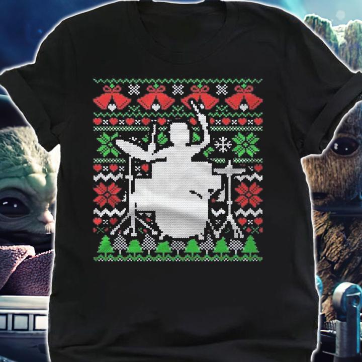 Merry Christmas Drum Drummer Gift Shirt shirt