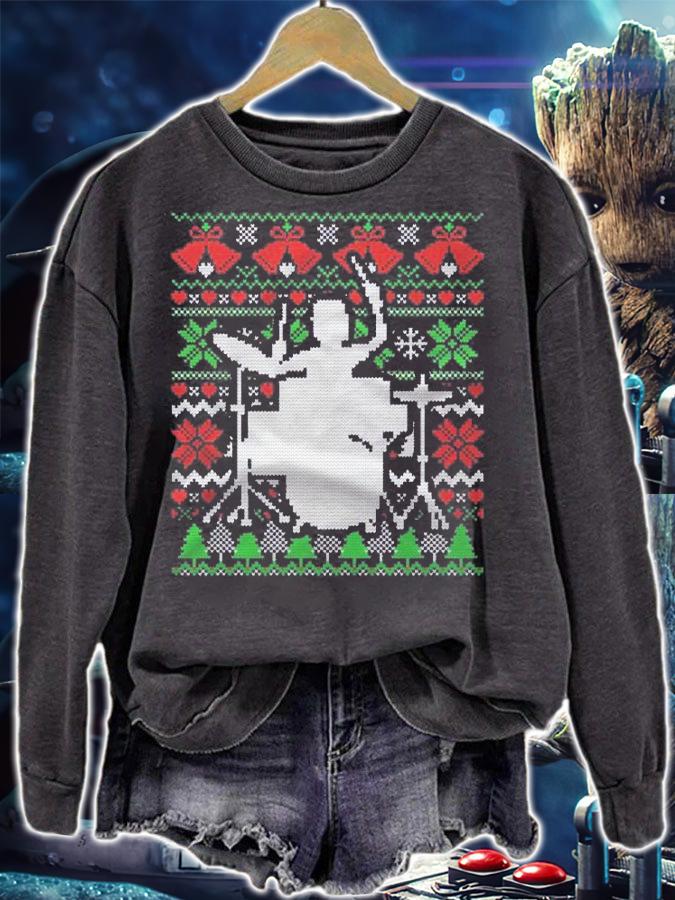 Merry Christmas Drum Drummer Gift Shirt sweatshirt