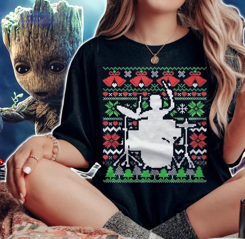 Merry Christmas Drum Drummer Gift Shirt woman shirt